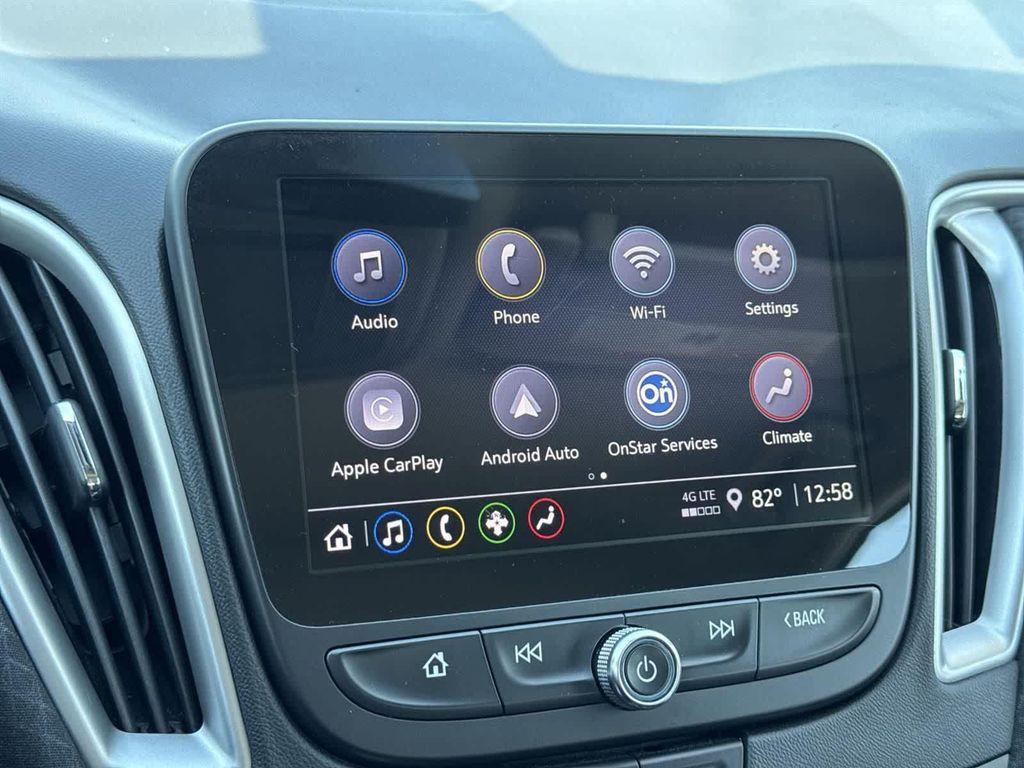 used 2022 Chevrolet Malibu car, priced at $14,971