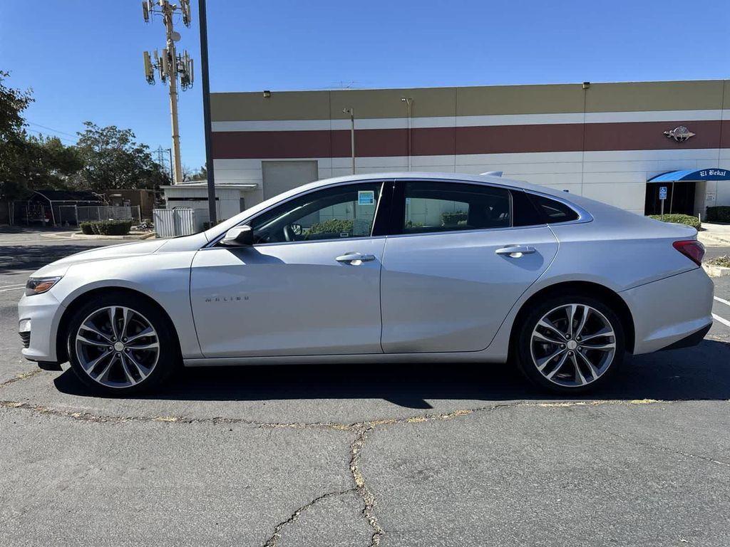 used 2022 Chevrolet Malibu car, priced at $14,971