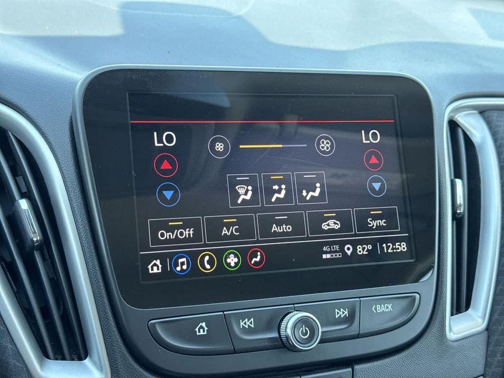 used 2022 Chevrolet Malibu car, priced at $14,971