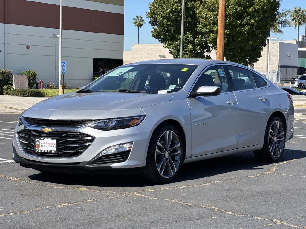 used 2022 Chevrolet Malibu car, priced at $14,971