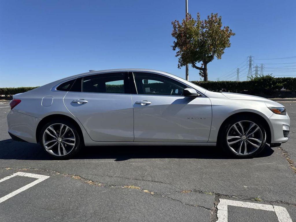 used 2022 Chevrolet Malibu car, priced at $14,971