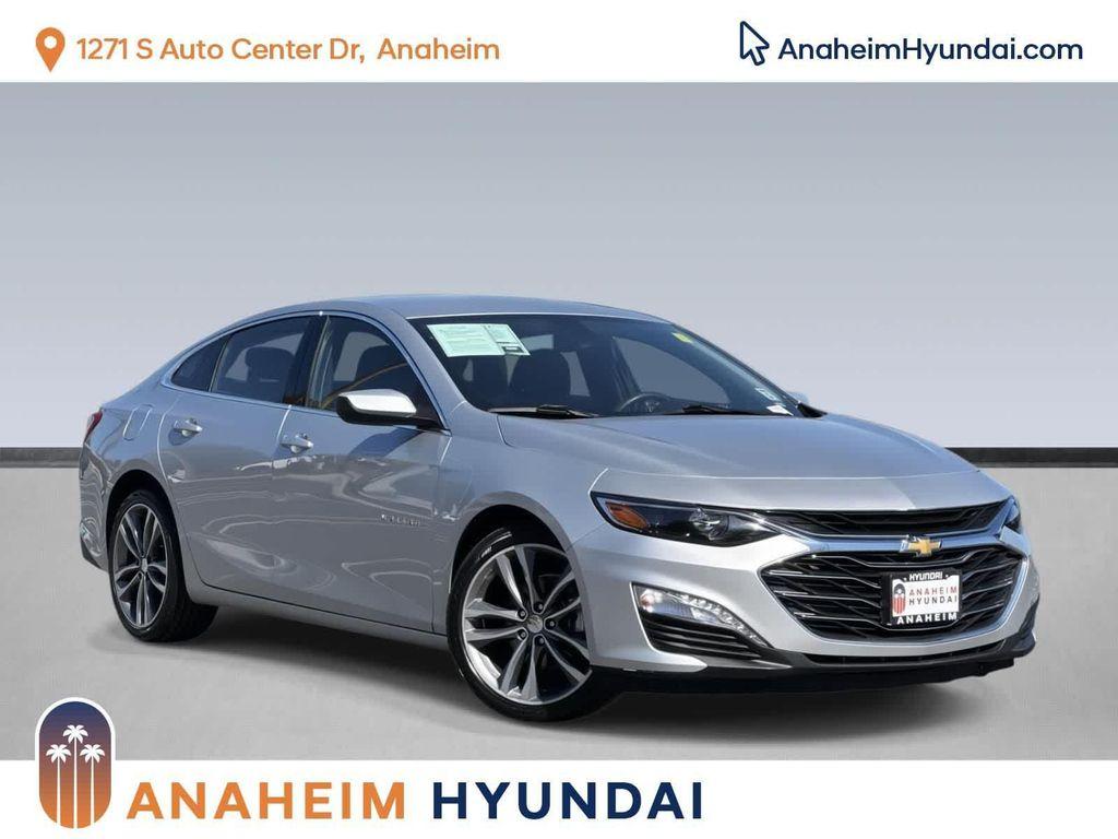 used 2022 Chevrolet Malibu car, priced at $14,971