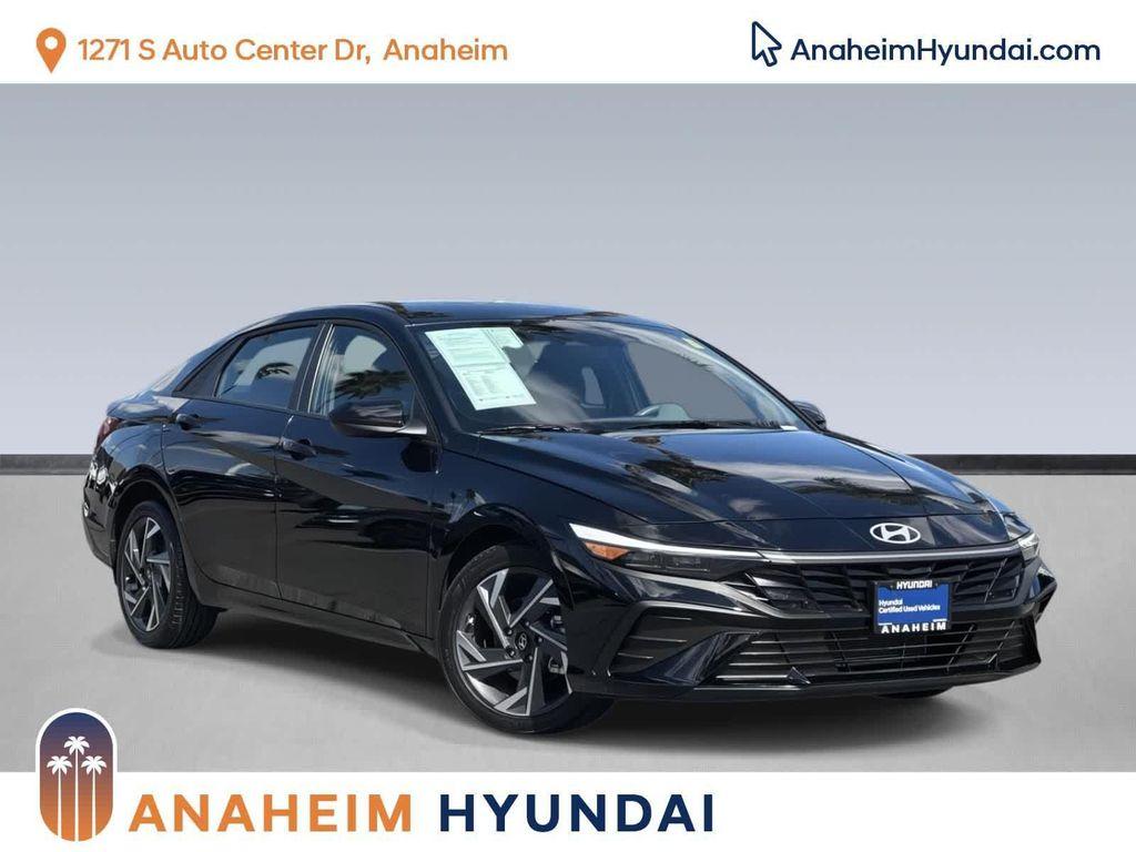 used 2025 Hyundai Elantra car, priced at $19,987
