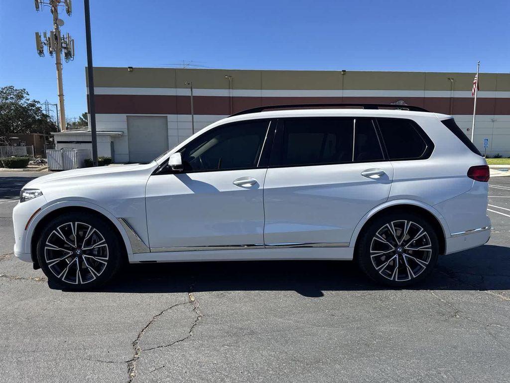 used 2022 BMW X7 car, priced at $45,291