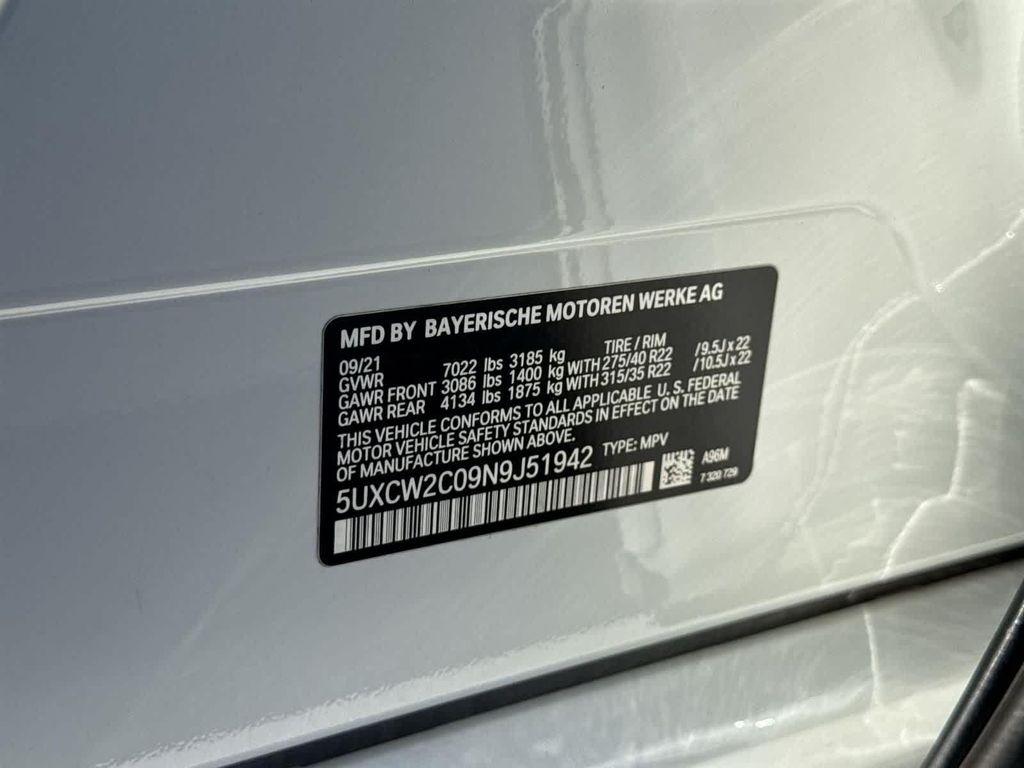 used 2022 BMW X7 car, priced at $45,291