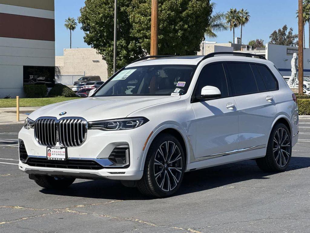 used 2022 BMW X7 car, priced at $45,291