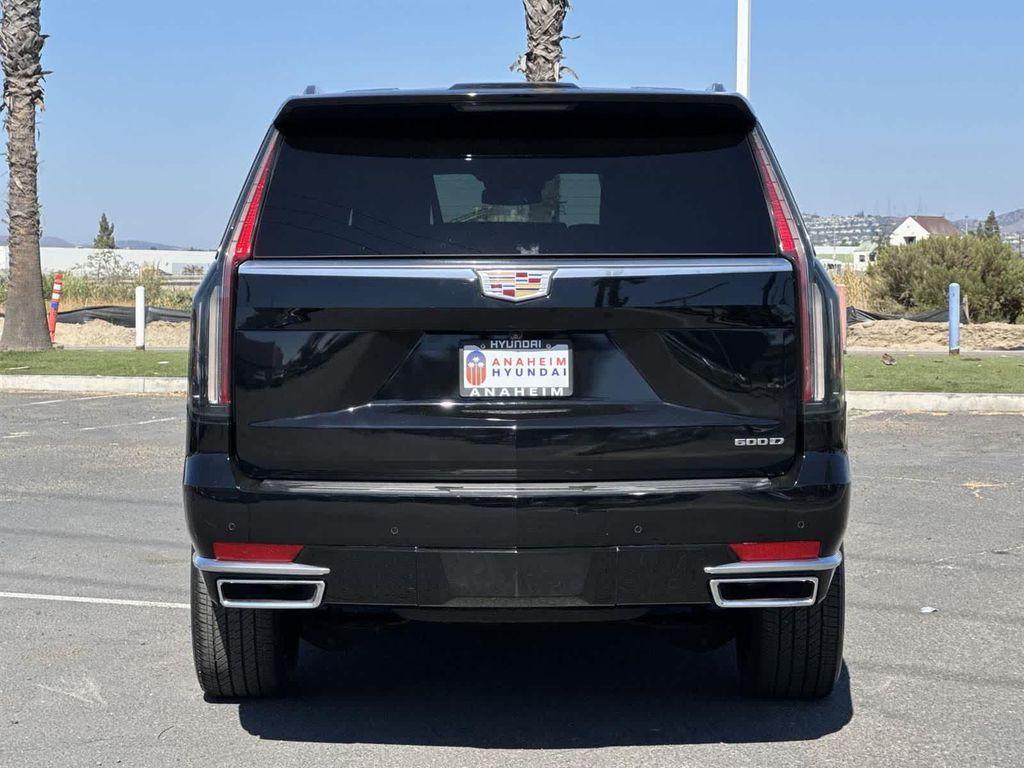 used 2023 Cadillac Escalade ESV car, priced at $69,987