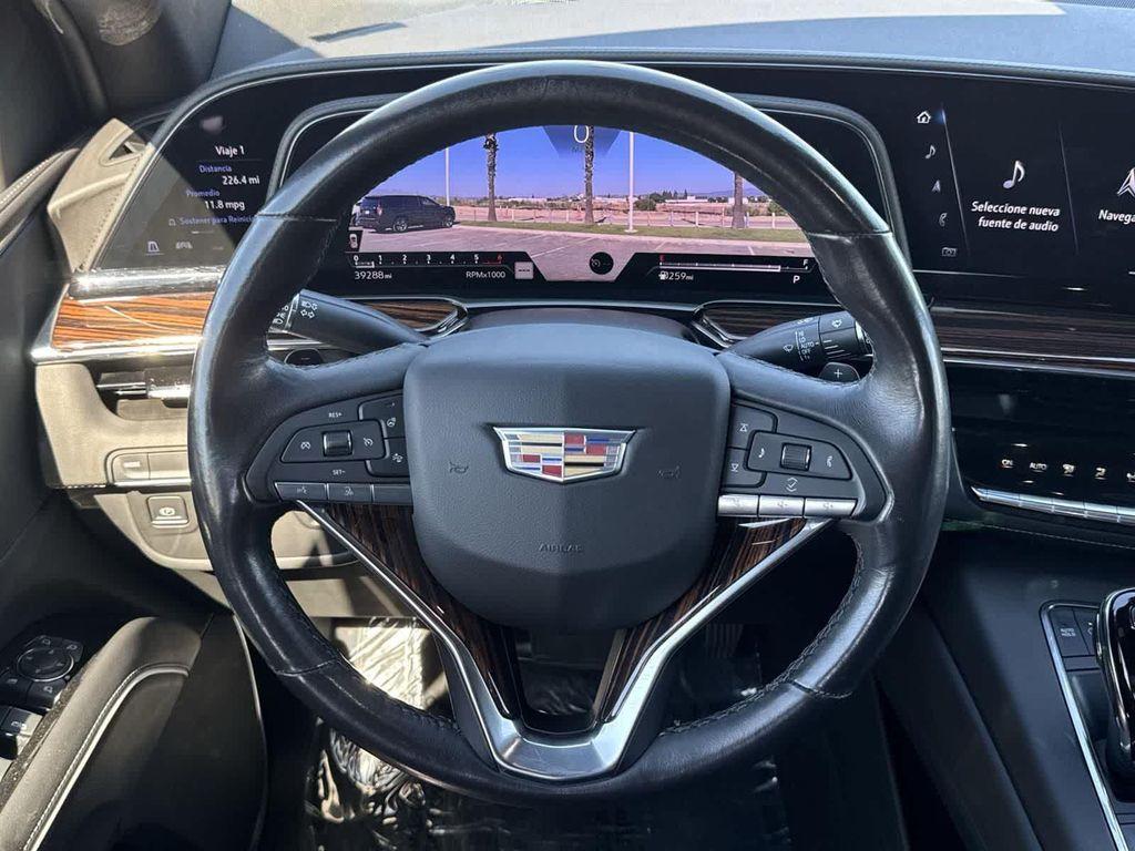 used 2023 Cadillac Escalade ESV car, priced at $69,987