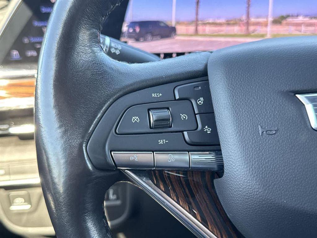 used 2023 Cadillac Escalade ESV car, priced at $69,987