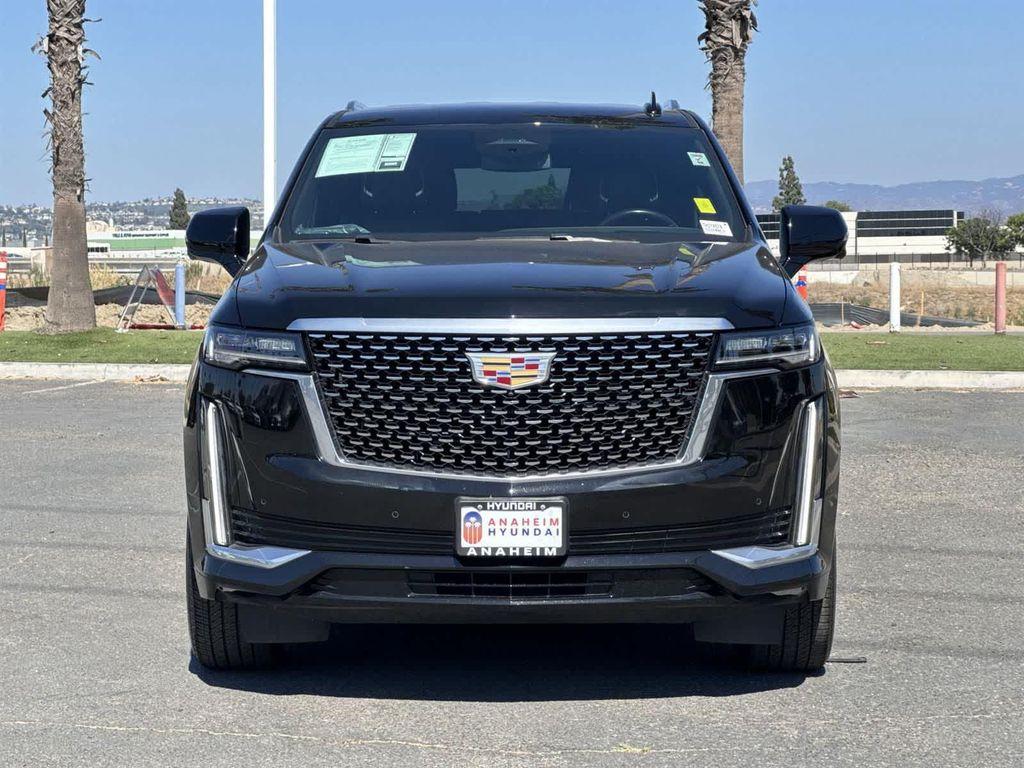 used 2023 Cadillac Escalade ESV car, priced at $69,987