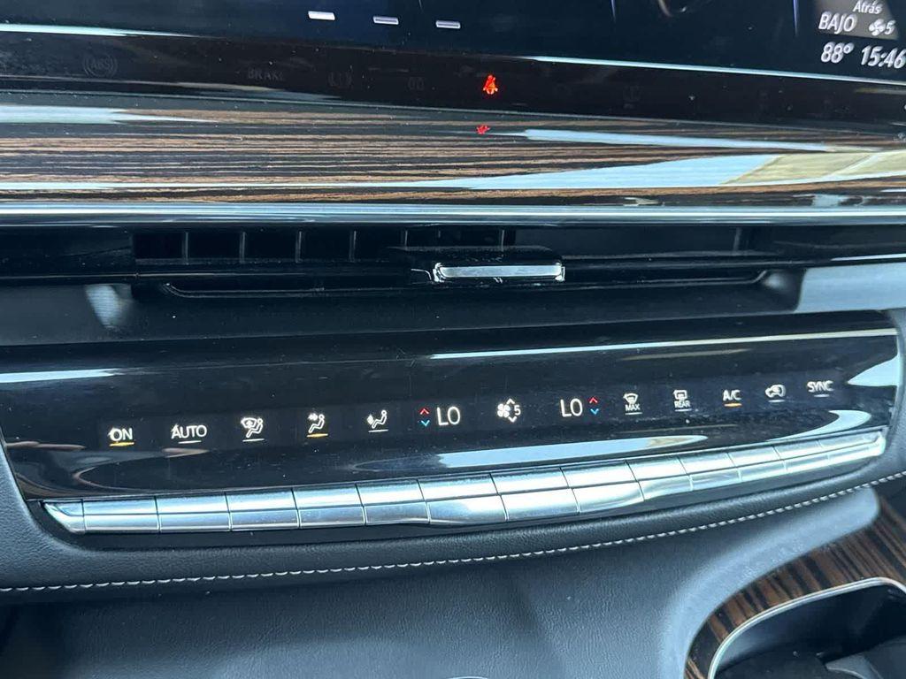 used 2023 Cadillac Escalade ESV car, priced at $69,987