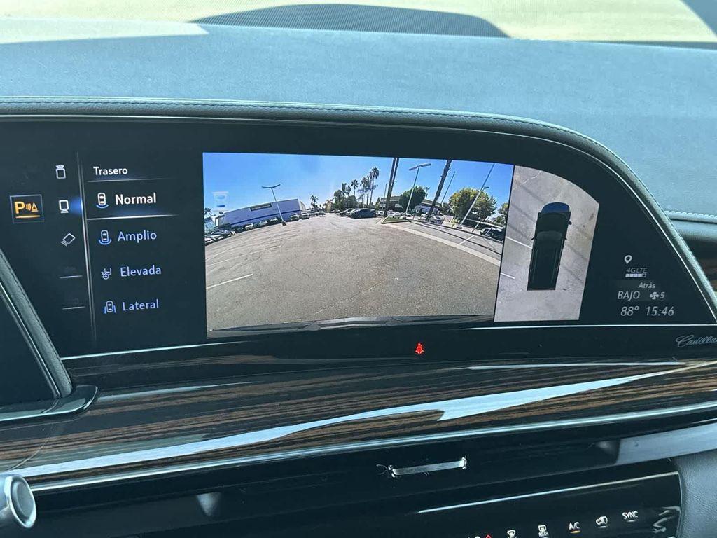 used 2023 Cadillac Escalade ESV car, priced at $69,987