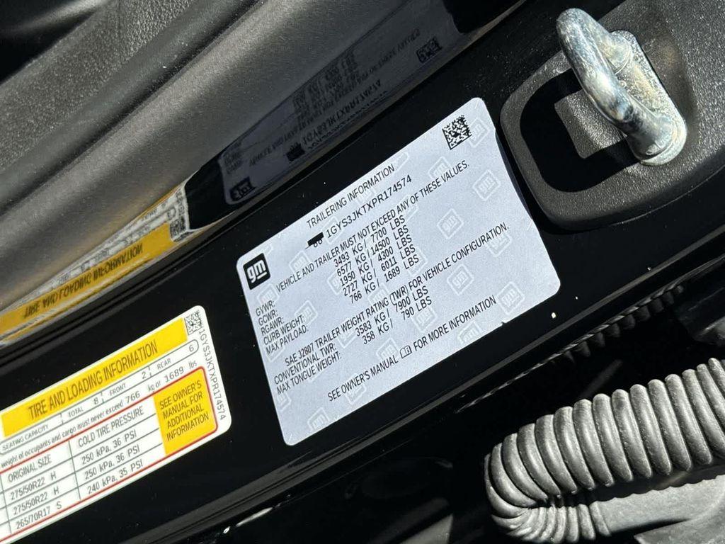 used 2023 Cadillac Escalade ESV car, priced at $69,987