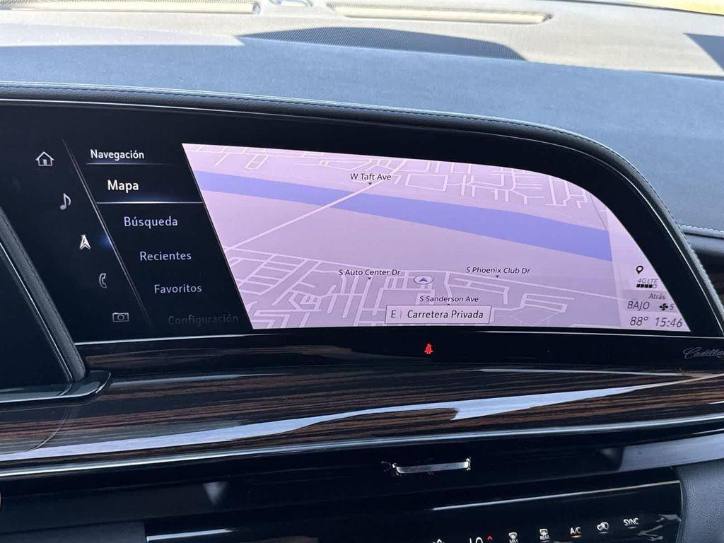 used 2023 Cadillac Escalade ESV car, priced at $69,987