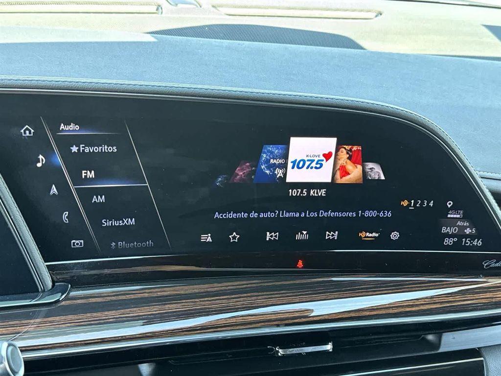 used 2023 Cadillac Escalade ESV car, priced at $69,987