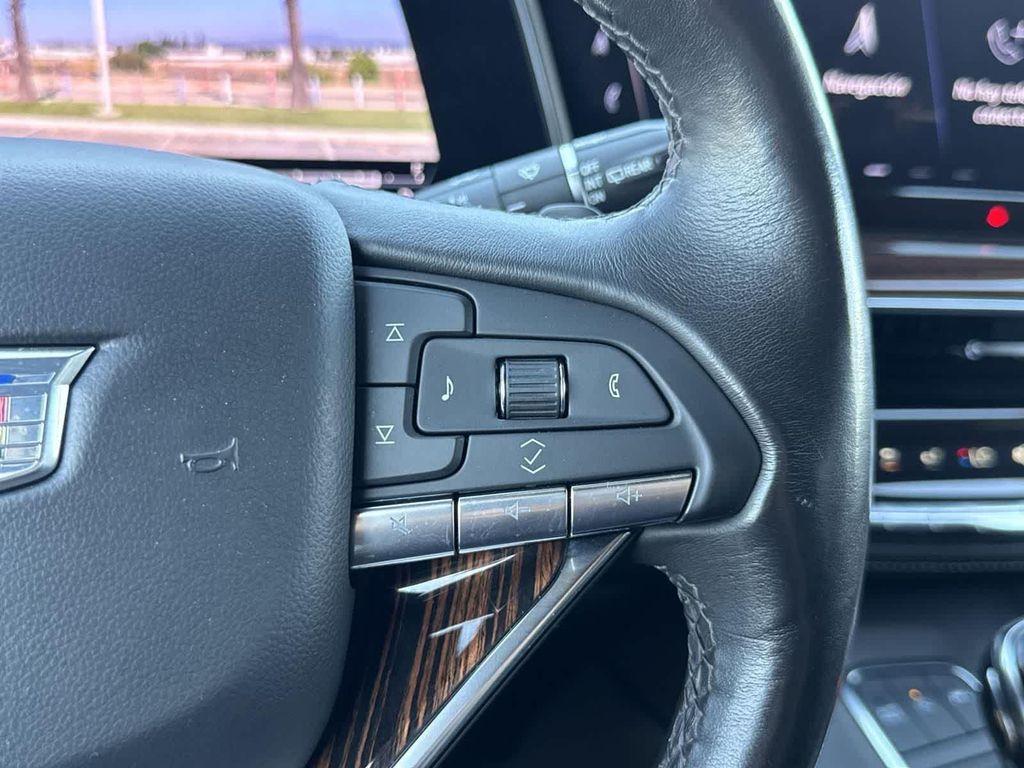 used 2023 Cadillac Escalade ESV car, priced at $69,987