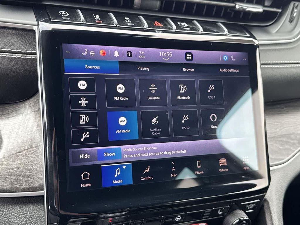 used 2024 Jeep Grand Cherokee car, priced at $34,862