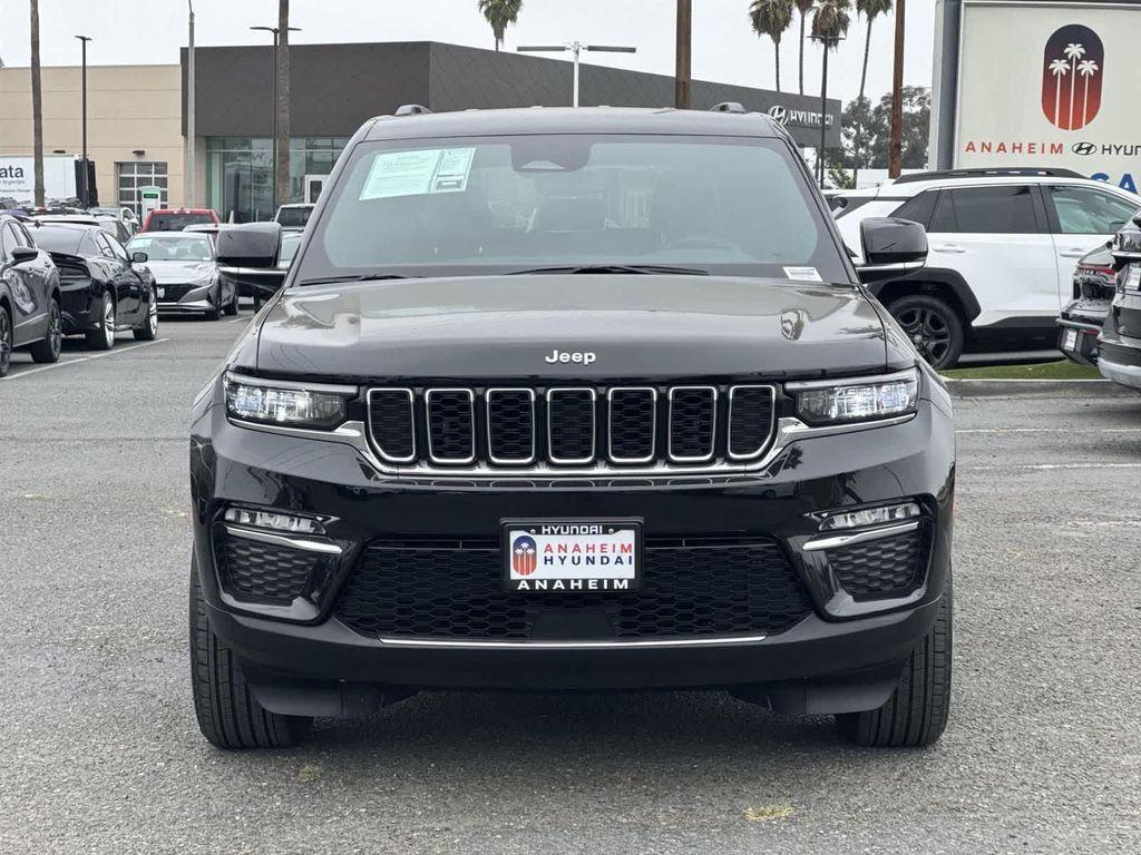 used 2024 Jeep Grand Cherokee car, priced at $34,862