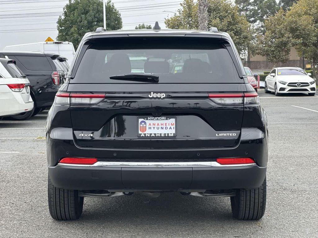 used 2024 Jeep Grand Cherokee car, priced at $34,862