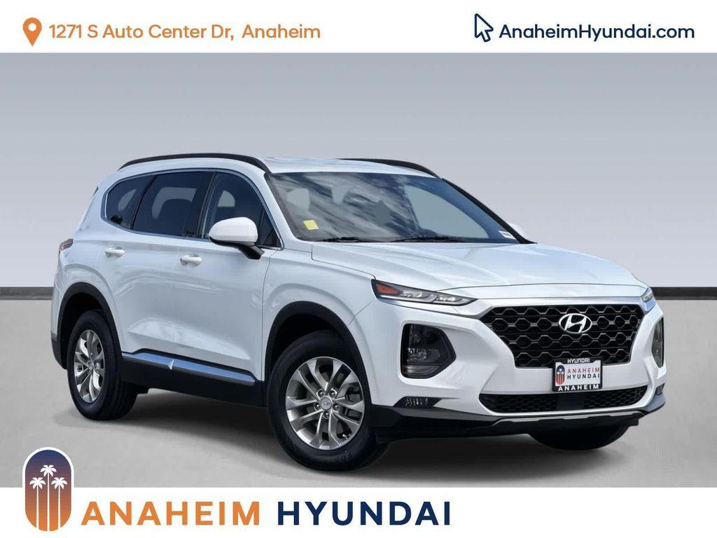 used 2019 Hyundai Santa Fe car, priced at $14,988
