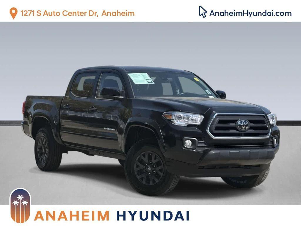 used 2023 Toyota Tacoma car, priced at $35,255