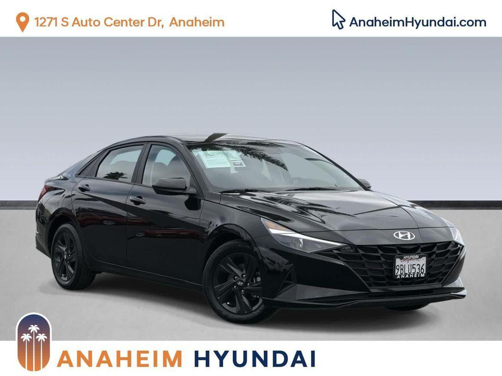 used 2022 Hyundai Elantra car, priced at $17,987