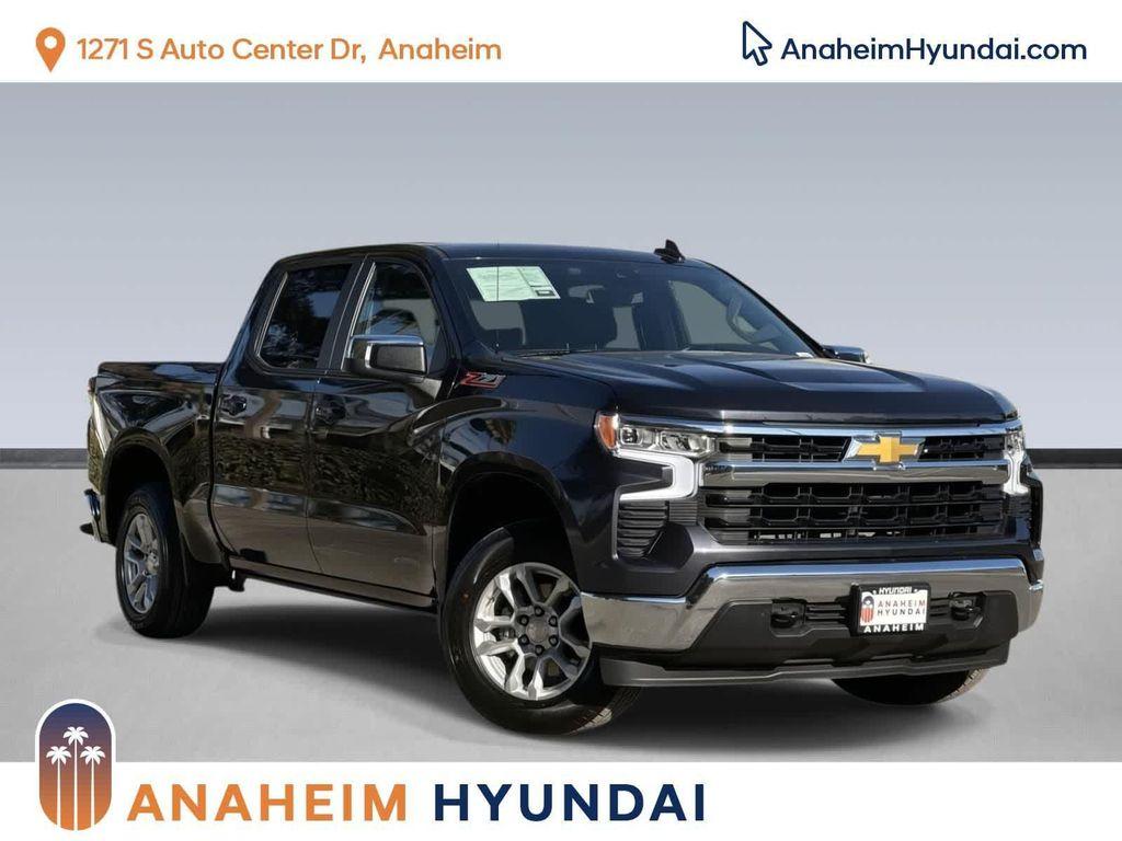 used 2024 Chevrolet Silverado 1500 car, priced at $35,728