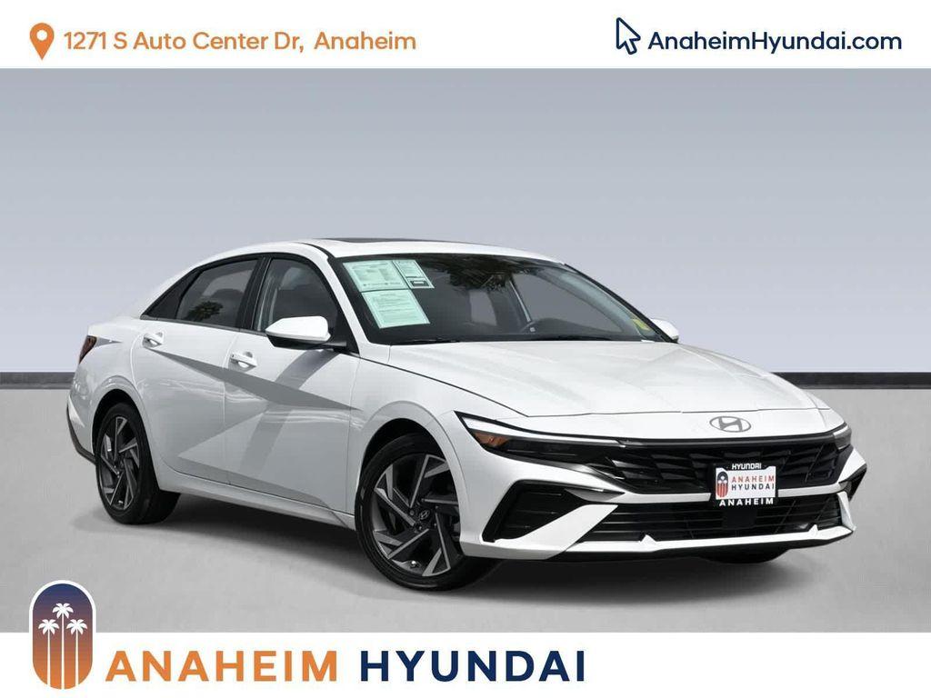 used 2025 Hyundai Elantra car, priced at $21,822