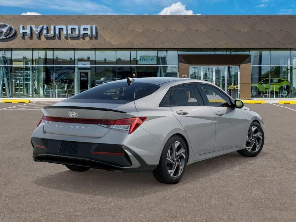 new 2025 Hyundai Elantra car, priced at $22,950