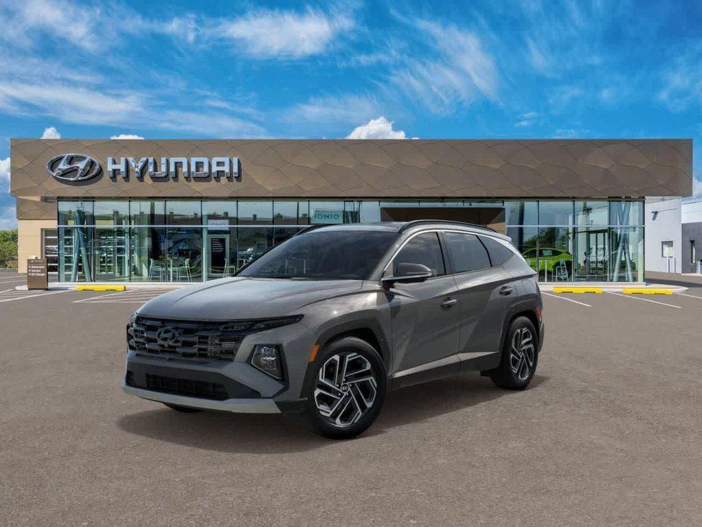 new 2025 Hyundai Tucson car, priced at $36,125