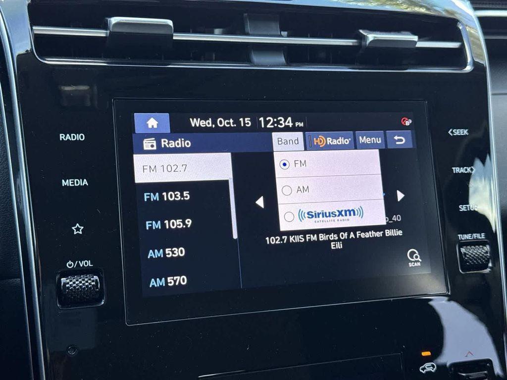 used 2022 Hyundai TUCSON Plug-In Hybrid car, priced at $23,498