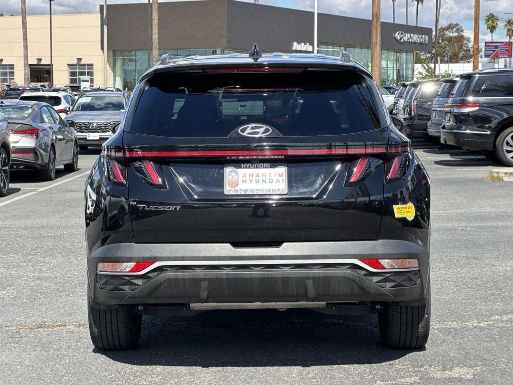 used 2022 Hyundai TUCSON Plug-In Hybrid car, priced at $23,498