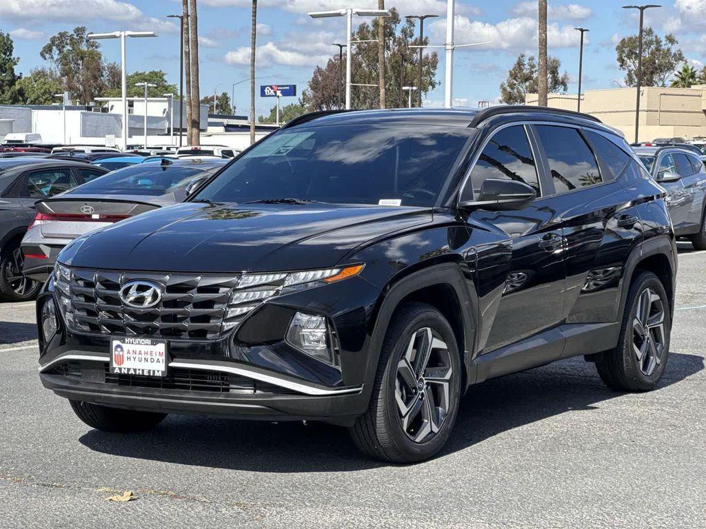 used 2022 Hyundai TUCSON Plug-In Hybrid car, priced at $23,498