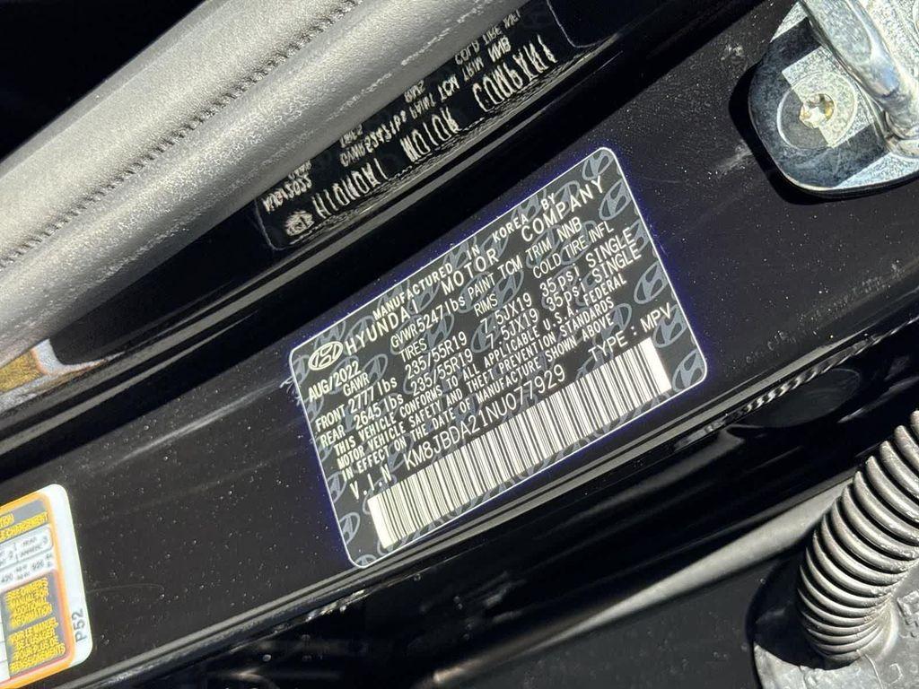 used 2022 Hyundai TUCSON Plug-In Hybrid car, priced at $23,498