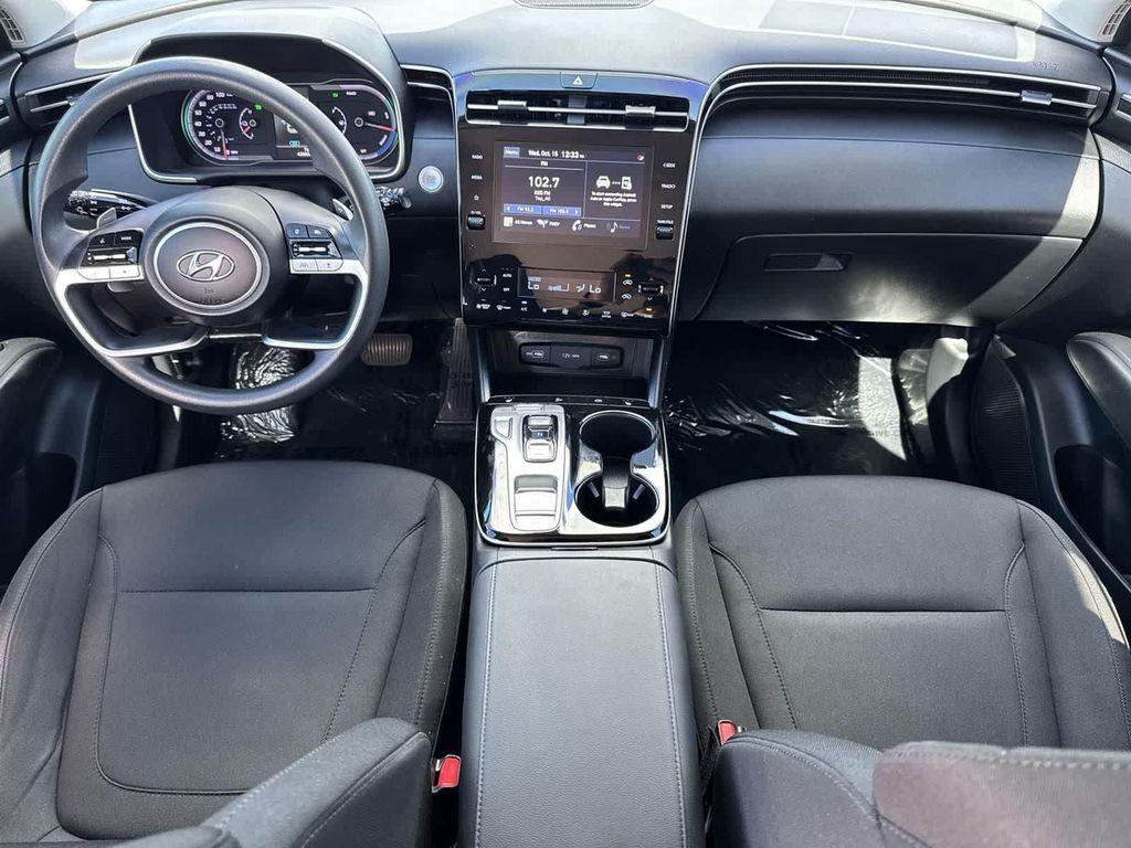 used 2022 Hyundai TUCSON Plug-In Hybrid car, priced at $23,498