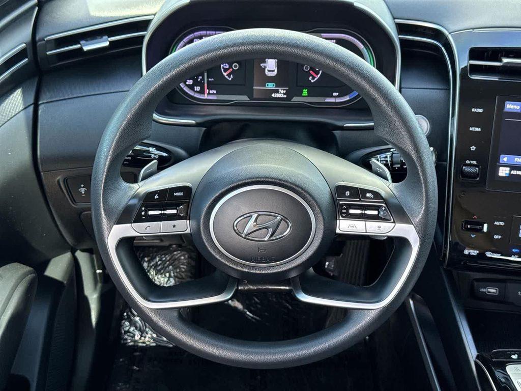 used 2022 Hyundai TUCSON Plug-In Hybrid car, priced at $23,498