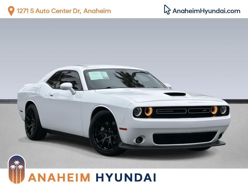 used 2022 Dodge Challenger car, priced at $19,999