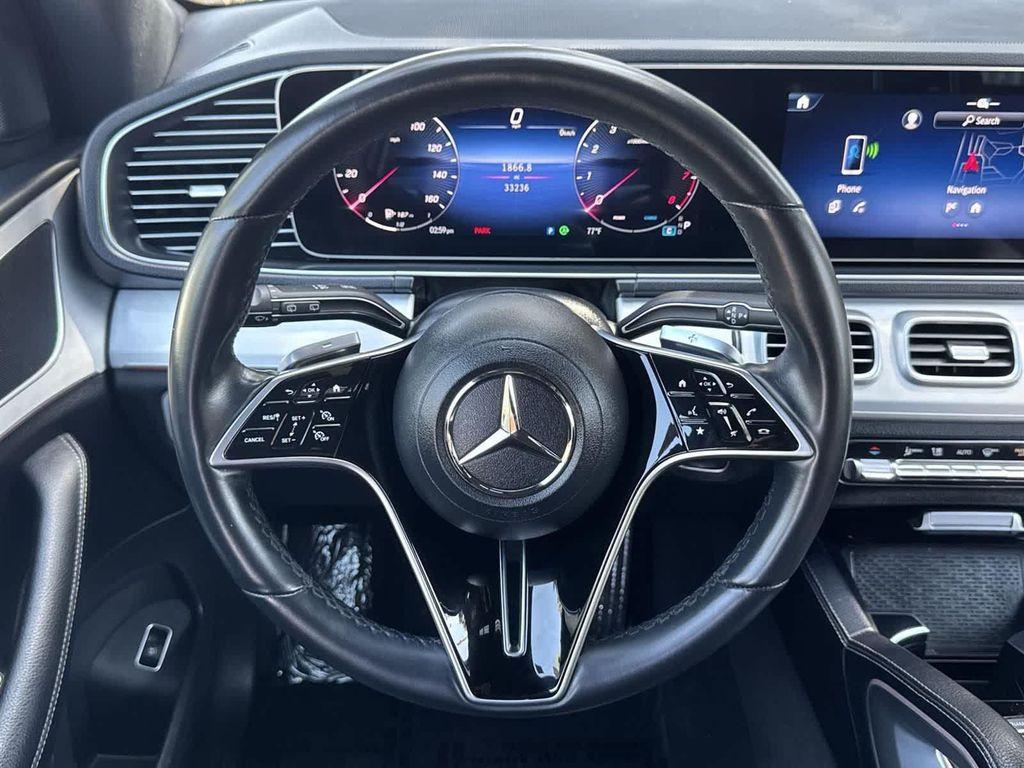 used 2024 Mercedes-Benz GLE 350 car, priced at $46,898