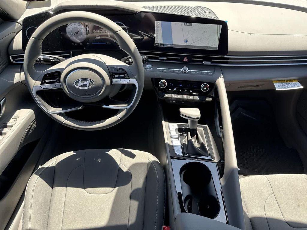 new 2025 Hyundai Elantra car, priced at $24,619