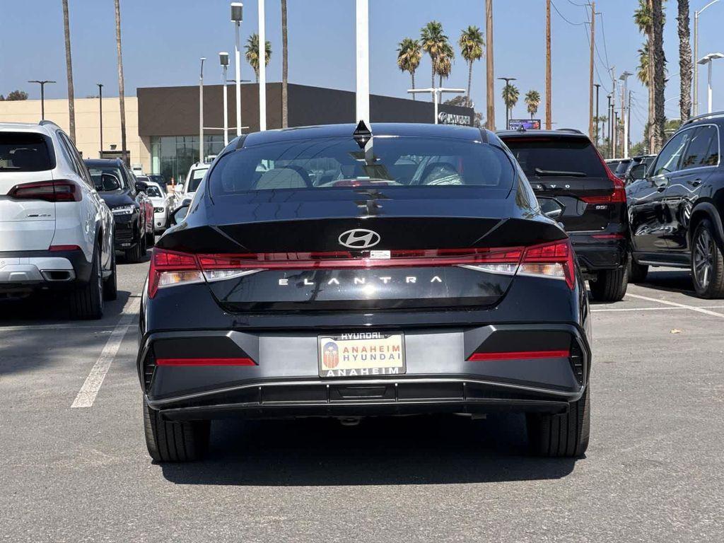 new 2025 Hyundai Elantra car, priced at $24,619