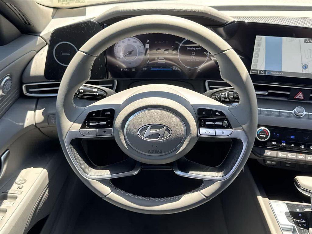 new 2025 Hyundai Elantra car, priced at $24,619
