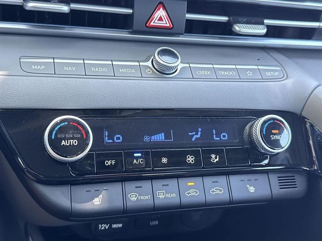 new 2025 Hyundai Elantra car, priced at $24,619