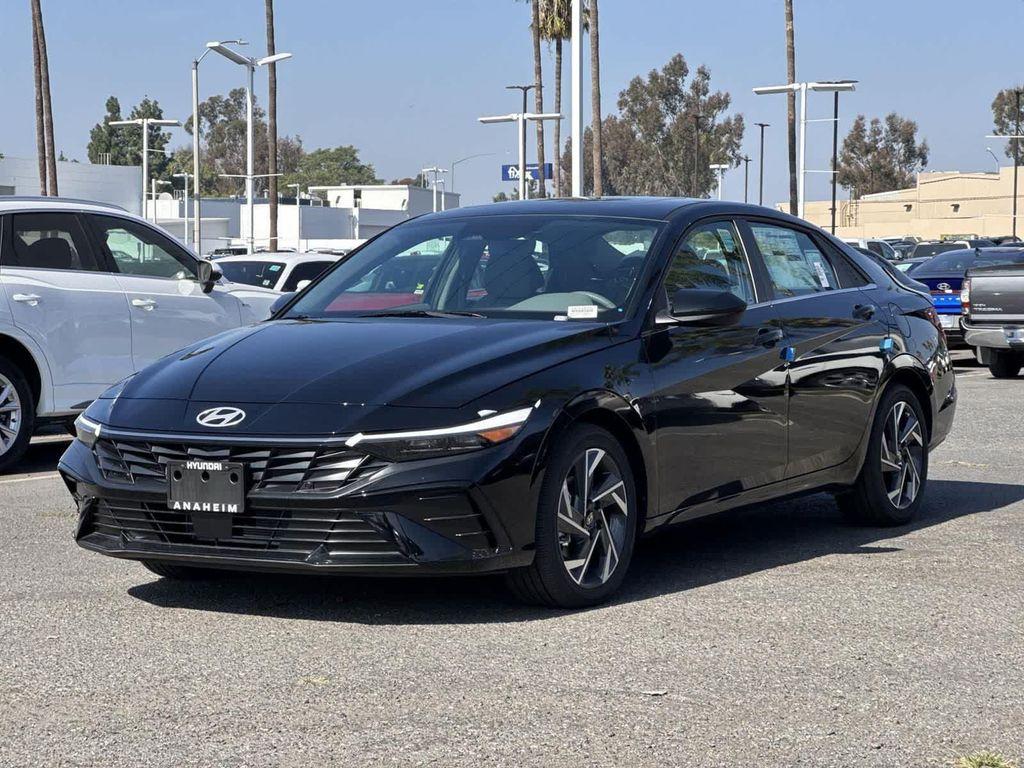 new 2025 Hyundai Elantra car, priced at $24,619