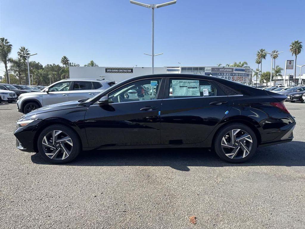 new 2025 Hyundai Elantra car, priced at $24,619