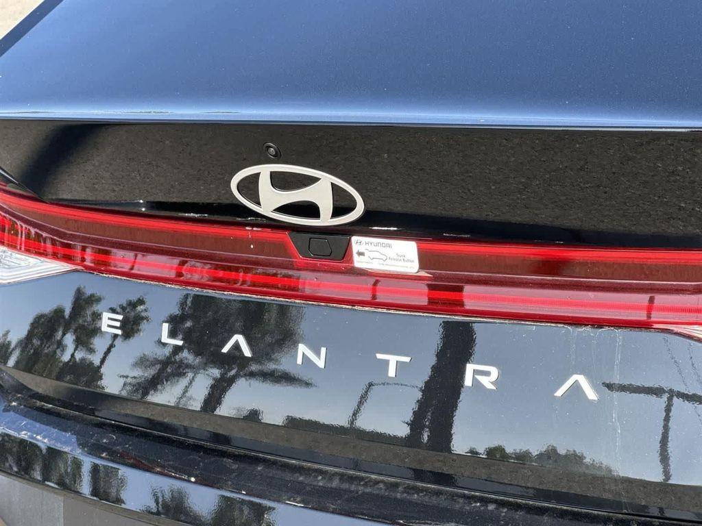 new 2025 Hyundai Elantra car, priced at $24,619