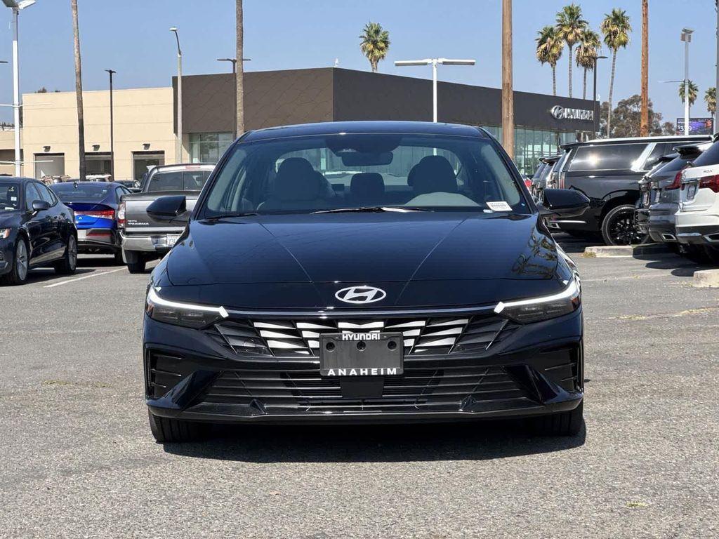 new 2025 Hyundai Elantra car, priced at $24,619