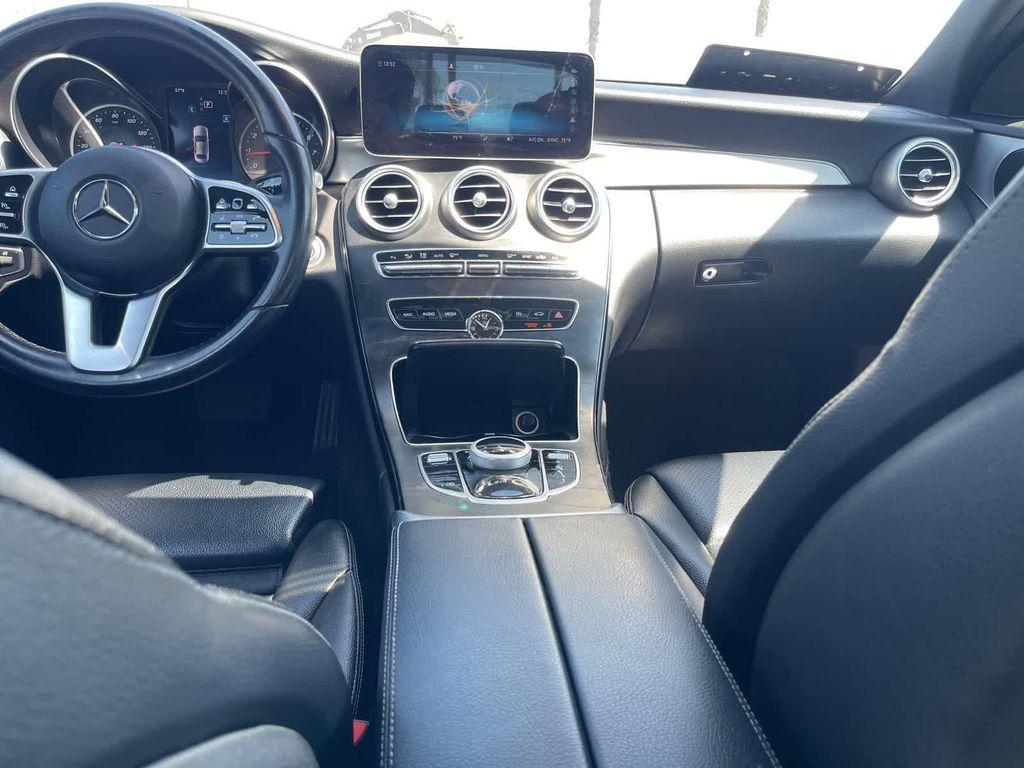 used 2019 Mercedes-Benz C-Class car, priced at $18,498