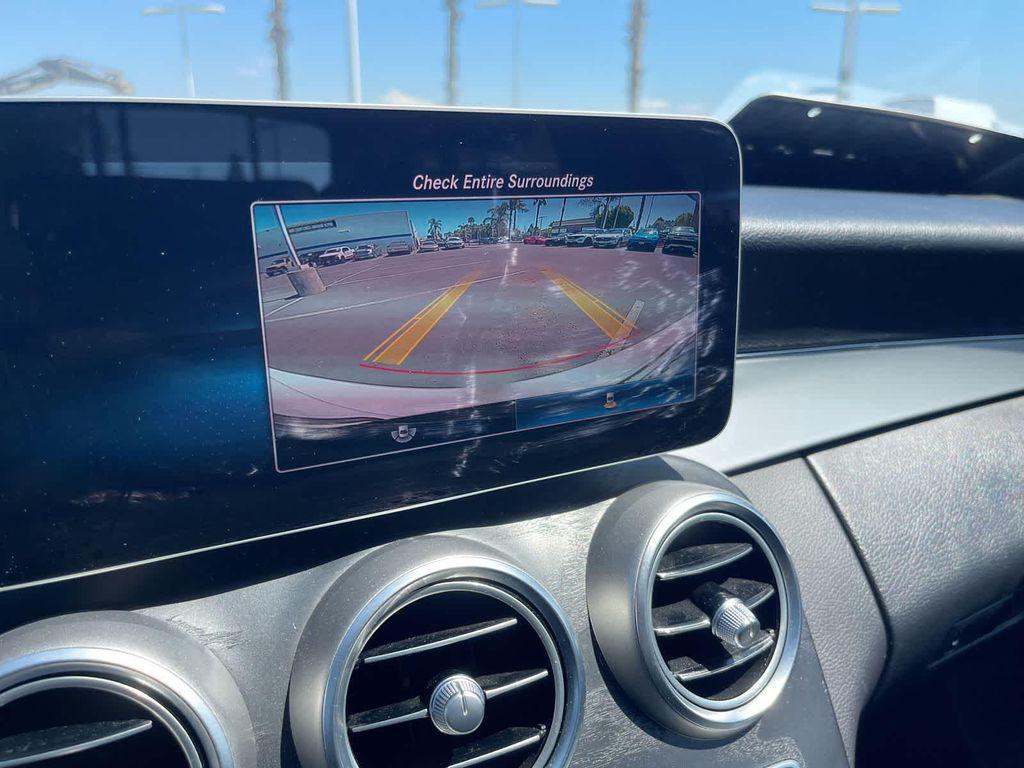 used 2019 Mercedes-Benz C-Class car, priced at $18,498