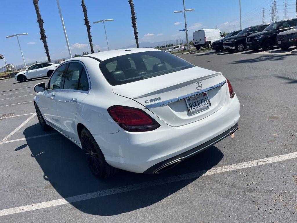 used 2019 Mercedes-Benz C-Class car, priced at $18,498