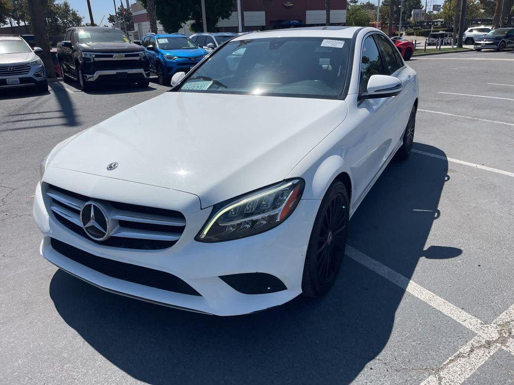 used 2019 Mercedes-Benz C-Class car, priced at $18,498